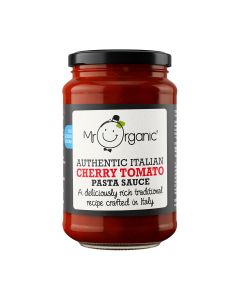 Mr Organic - Cherry Tomato Pasta Sauce - 6 x 350g