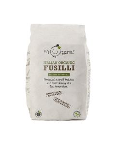 Mr Organic - Fusilli - 12 x 500g