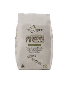 Mr Organic - Whole Wheat Fusilli - 12 x 500g