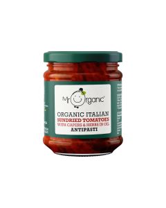 Mr Organic - Sundried Tomato Antipasti - 5 x 190g