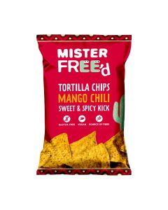 Mister Free'd - Organic Tortilla Chips with Mango - 12 x 135g