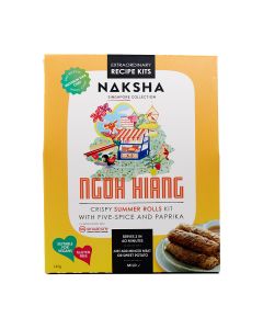 Naksha - Crispy Summer Rolls Kit (Singapore Collection) - 6 x 500g