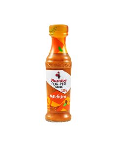 Nando's - Medium Peri-Peri Sauce - 6 x 125g