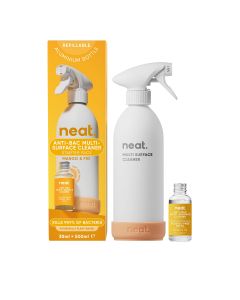 Neat - Anti-Bac All Purpose Refill Starter Pack Mango & Fig - 6 x 500ml