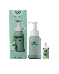 Neat - Foaming Hand Wash Refill Starter Pack Green Tea & Bergamot  - 6 x 300ml