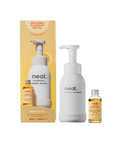 Neat - Foaming Hand Wash Refill Starter Pack Mango & Fig  - 6 x 300ml