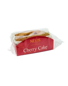 Nevis - Cherry Loaf Cake - 12 x 350g