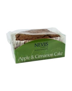 Nevis - Apple & Cinnamon Loaf Cake - 12 x 350g