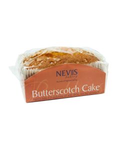 Nevis - Butterscotch Loaf Cake - 12 x 350g