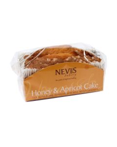 Nevis - Honey & Apricot Loaf Cake - 12 x 350g