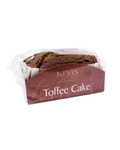 Nevis - Toffee Loaf Cake - 12 x 350g