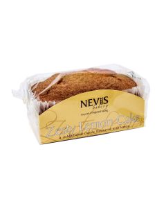 Nevis - Zesty Lemon Loaf Cake - 12 x 350g