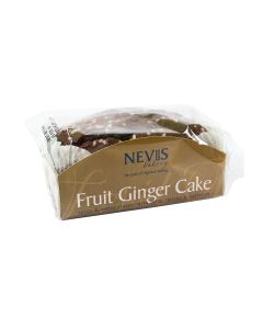 Nevis - Fruit Ginger Loaf Cake - 12 x 350g