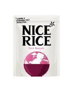 Nice Rice - Pure Basmati Pouch - 6 x 250g