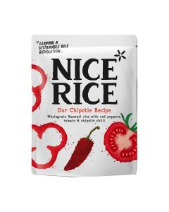 Nice Rice - Chipotle Pouch - 6 x 250g