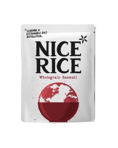 Nice Rice - Wholegrain Basmati Pouch - 6 x 250g