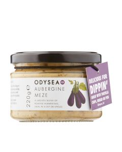 Odysea - Aubergine Meze - 6 x 220g