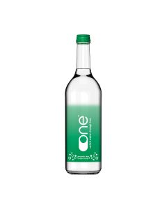 One Water - Sparkling Spring Water (Glass) - 12 x 750ml