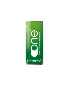 One Water - Sparkling Water in a Can - 24 x 330ml