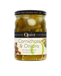 Opies - Capers in Spirit Vinegar - 6 x 180g