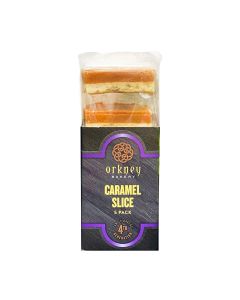 Orkney Bakery - Caramel Slice - 15 x 230g