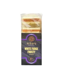 Orkney Bakery - White Fudge Frosty - 15 x 230g