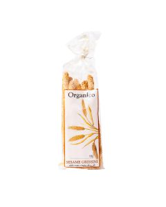 Organico - Organic Sesame Breadsticks - 12 x 120g