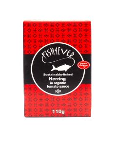 Fish4ever - Herring in Organic Tomato Sauce - 12 x 110g