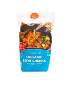 It's Soya Good by Organico - Organic Soya Chunks - 6 x 150g