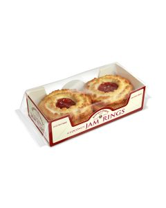 Patteson's Original - Jam Coconut Rings - 9 x 6 packs