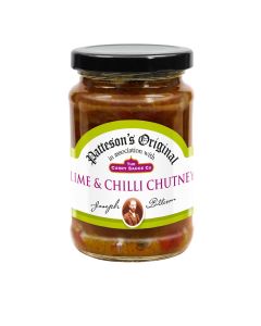 Patteson's Original - Lime & Chilli Chutney - 6 x 280g