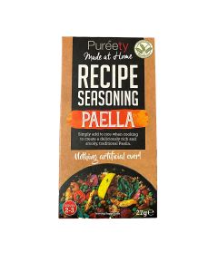 Pureety - Paella Rice Seasoning - 9 x 27g