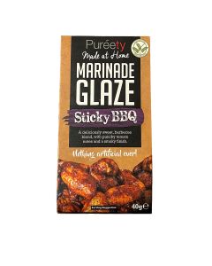 Pureety -  Sticky BBQ - 9 x 40g