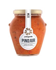 Pelagonia - Pindjur Pepper & Tomato Meze - 6 x 314g