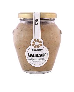 Pelagonia - Malidzano Smoky Aubergine & Pepper Meze - 6 x 314g