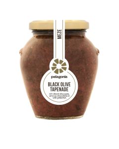 Pelagonia  - Black Olive Tapenade - 6 x 300g