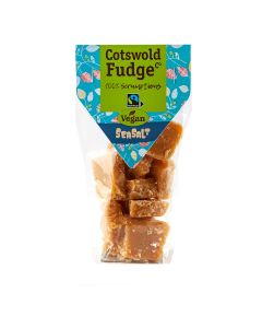 Cotswold Fudge Co - Vegan Seasalt Fudge - 12 x 150g