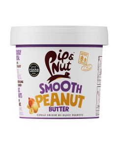 Pip & Nut - Smooth Peanut Butter - 3 x 1kg