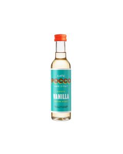 Cafe Pocco - Vanilla Coffee Syrup  - 12 x 250ml