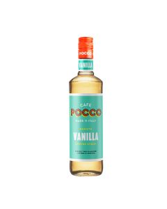 Cafe Pocco - Vanilla Coffee Syrup - 6 x 750ml