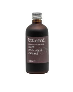 Little Pod - Chocolate Extract - 6 x 100ml