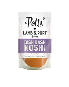 Potts - Lamb & Port Gravy - 6 x 350g