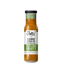 Potts - Mango Coulis with Lime Leaf - 6 x 240g