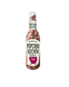 Popcorn Kitchen - White Chocolate & Raspberry Popcorn Gift Bottle - 15 x 80g