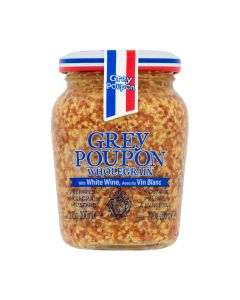 Grey Poupon - Wholegrain Mustard - 6 x 210g