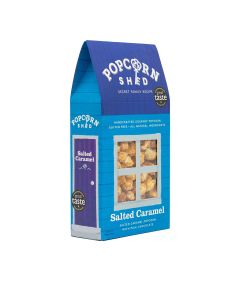 Popcorn Shed - Salted Caramel Popcorn - 10 x 80g