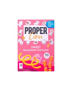 Proper - Sweet Microwave Popcorn (3 x 70g) - 5 x 210g