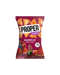 Proper - Barbecue Lentil Chips - 24 x 20g