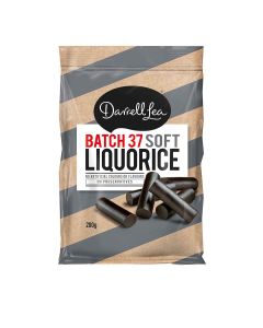 Darrell Lea - Original Soft Liquorice - 8 x 200g