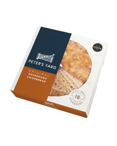 Peter's Yard - Large Wheel of Original Recipe Sourdough Crackers - 5 x 350g